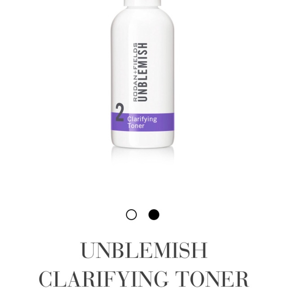 Rodan and Fields Unblemish Clarifying Toner